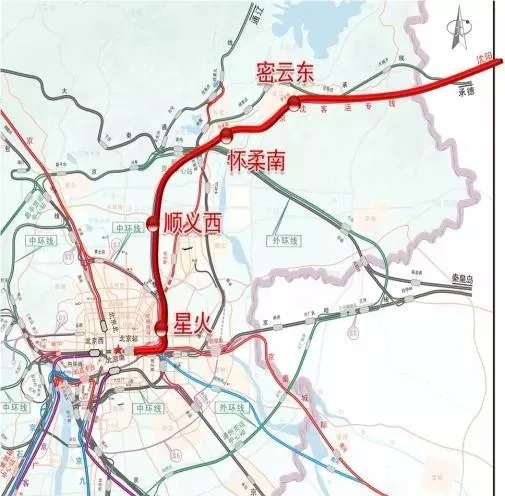 京雄高铁最新动态，速度与激情的励志之旅