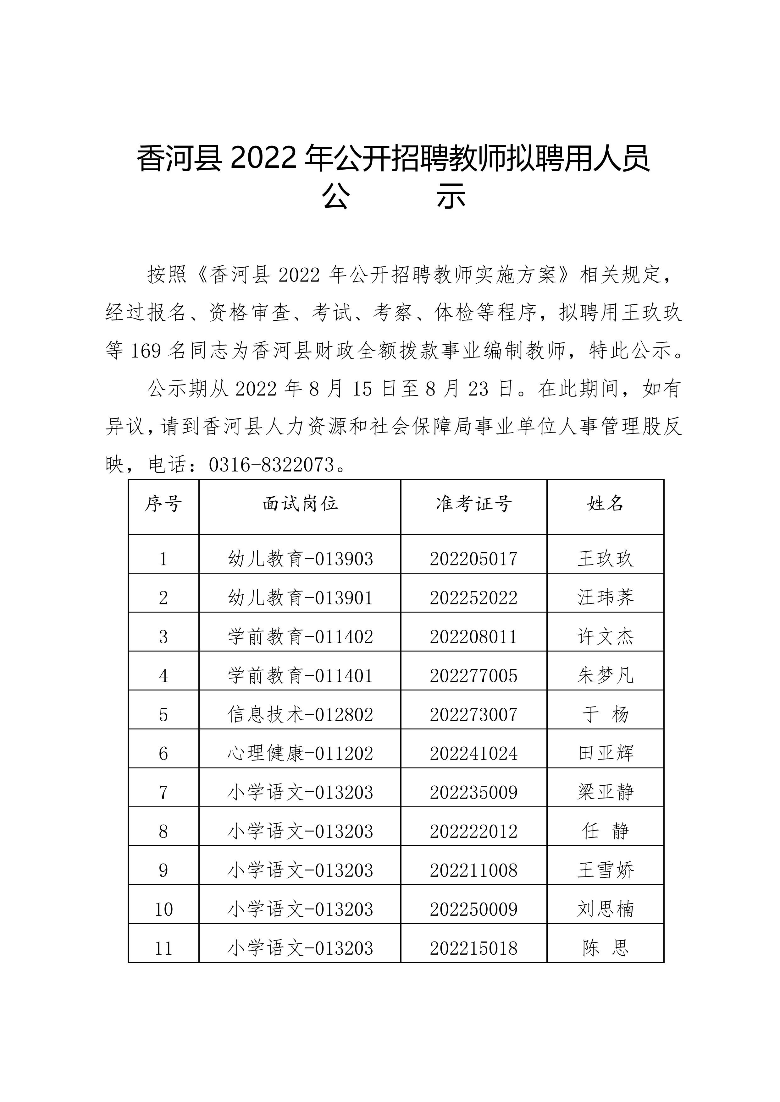 香河县最新招聘信息全面概览